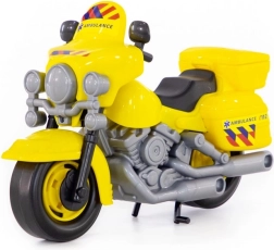 Gelbėjimo motociklas – plastikinis žaislas 28 cm