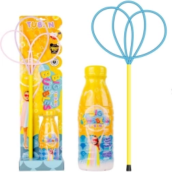 Tuban milžiniškų muilo burbulų rinkinys su žiedu ir 400 ml tirpalu