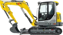 Siku Wacker Neuson ET65 vikšrinis ekskavatorius 1:50