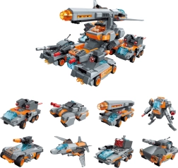 Qman Thunderbolt Chariot konstruktorius 8in1