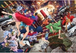 Dėlionė Lupin III (1500 detalių)