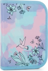 Single-compartment School Pencil Case Hummingbird