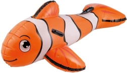 Pripučiamas klounas su rankenomis 140 × 72 × 49 cm