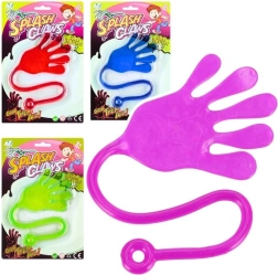 Lipni gelinė ranka – smagus tampomas žaislas