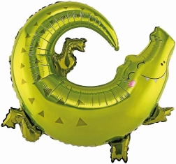 Foil Balloon Crocodile