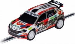 Automobilis autodromui Škoda Fabia RS Rally2 Kopecký 1:43