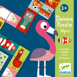 Dvipusis domino „Gyvūnėliai“ Djeco