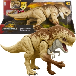 Figūrėlė dinozauras JURASSIC WORLD Atgimimas – Distortus Rex 50 cm