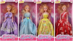 Lėlė 26 cm su princesės suknele