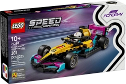 LEGO Speed Champions F1 Academy Race Car
