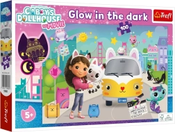 Šviečiantis dėlionė Gabijos stebuklingi namai, 100 dalių