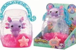 Animagic šviečiantis aksolotlis akvariume