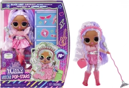 L.O.L. Surprise! Tweens Neon Pop Stars Kitty K lėlė su UV staigmena