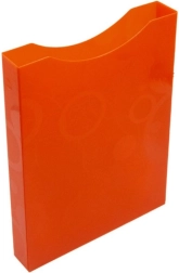 Sąsiuvinių dėžutė A4 NEO COLORI oranžinė