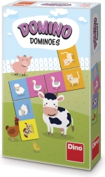 Domino su gyvūnėliais nuo „Dino“