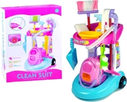 Kids’ cleaning set with vacuum cleaner