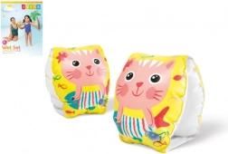 Pripučiamieji plaukimo rankovėliai su 2 kameromis 20 × 15 cm vaikams 6–36 mėn.