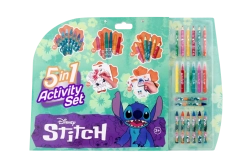 5 viename piešimo rinkinys su Stitch motyvu