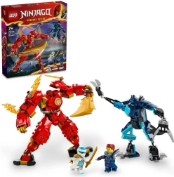 LEGO® NINJAGO® 71808 Kaio ugnies stichijos robotas