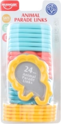Plastikinė sujungimo grandinėlė vežimėliui – 24 dalys