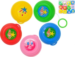 Plastikinis jojo 5,5 cm – 5 spalvos