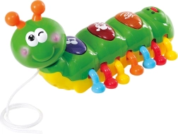 Muzikinė vikšrelio pianinas 21 cm