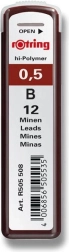 Mechanical pencil refills 0.5 mm, 12 pcs