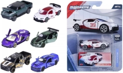 Metalinis modeliukas „Deluxe Cars“ 1:64 su atidaromomis dalimis