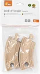 Mediniai bėgiai mažos kreivės, suderinami su Maxim – 4 vnt.