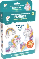 Arto deimantinės lipdukų ir pakabukų kūrybinės dirbtuvės – fantasy rinkinys