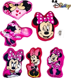 Pliušinė pagalvėlė MINNIE MOUSE – minkšta dekoratyvinė pagalvėlė