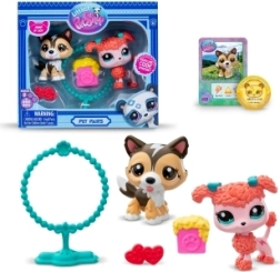 Littlest Pet Shop figūrėlių poros – 2 serija