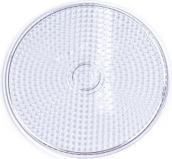 Template (pegboard) for iron-on beads – large circle - 1 piece