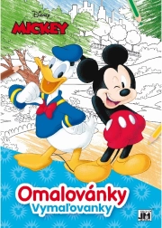 Spalvinimo knygelė A4 MICKEY MOUSE – 16 spalvinimo puslapių