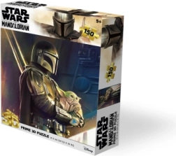 3D Puzzle STAR WARS: THE MANDALORIAN – Mando, 300 pieces