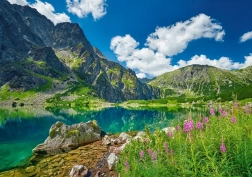 Dėlionė „Czarny Staw pod Rysy“, Tatrai, 500 dalių