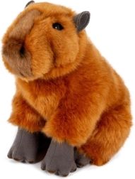 Pliušinė kapibara 25 cm – švelnus, mielas žaislas nuo gimimo