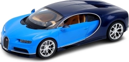 Welly Bugatti Chiron 1:24 auksinis-juodas