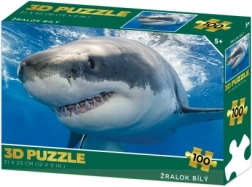 3D puzzle Great White Shark