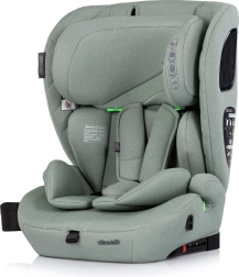 Automobilinė kėdutė CHIPOLINO Tycoon i-Size su ISOFIX, 76–150 cm, Basil