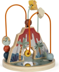 Motorinis labirintas su veidrodėliu, su dinozaurų motyvu, nuo Small Foot