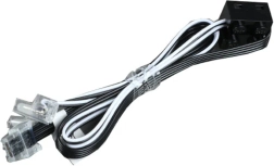 LED žibintai su kabeliu CADA kaladėlių modeliams