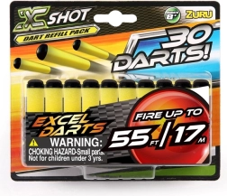 X-Shot Foam Darts 30 pcs
