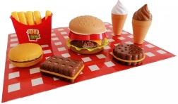 Fast Food Food Set