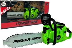 Vaikiškas motorinis pjūklas su garsu