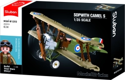 Sopwith dviplanio konstruktorius – Model Bricks