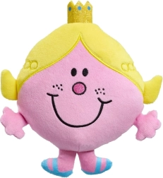 Pliušinė lėlė LITTLE MISS PRINCESS – rožinė princesė su karūna