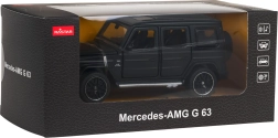 Metalinio modelio 1:32 MERCEDES-AMG G 63 su funkcijomis, juodas – RASTAR