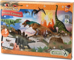 Collecta dinozaurų advento kalendorius