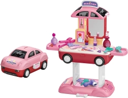 Vaikiškas kosmetikos ir kirpyklos salonas automobiliui